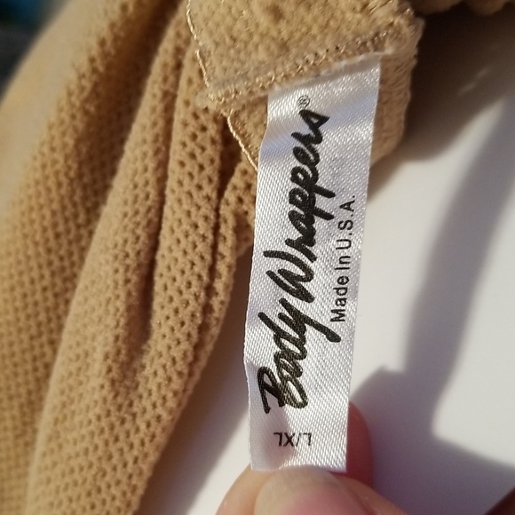 Body Wrappers | Costumes | Body Wrappers Seamess Tan Fisnets | Poshmark